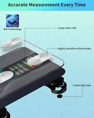 Smart Scale for Body Weight and Fat — Weight Management Tools, Arboleaf
