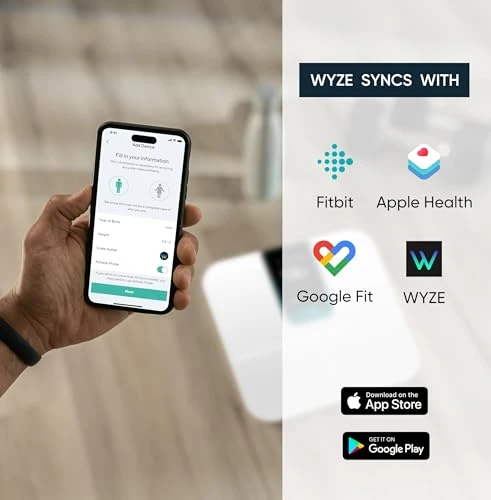 Smart Scale with Color Display — Weight Management Tools, Wyze