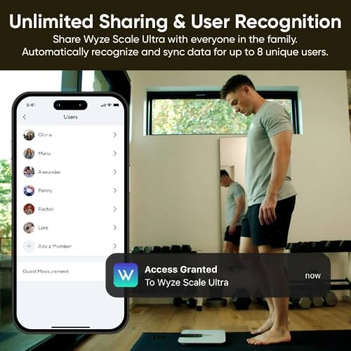 Smart Scale with Color Display — Weight Management Tools, Wyze
