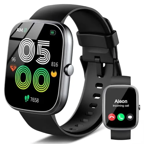 Smart Watch with Call Function and Health Tracking — Smartwatches, Jugeman