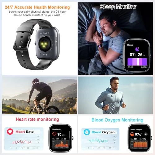 Smart Watch with Call Function and Health Tracking — Smartwatches, Jugeman