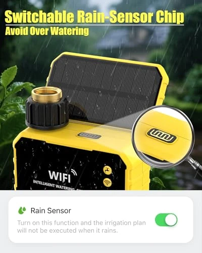 Sprinkler Timer with Brass Inlet — Hose Timers, SOHOMACH