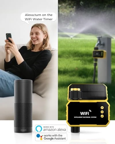 Sprinkler Timer with Brass Inlet — Hose Timers, SOHOMACH