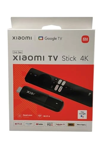 TV Stick 4K Streaming Device — Ultra HD Media Players, Xiaomi