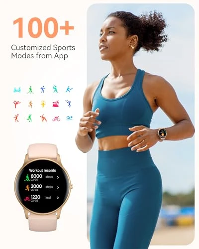 Waterproof Pedometer Watch — Smartwatches, AGPTEK
