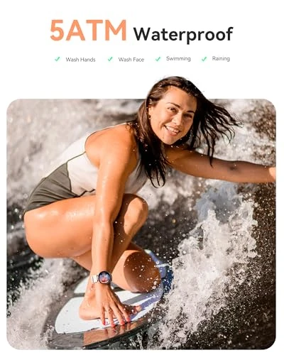 Waterproof Pedometer Watch — Smartwatches, AGPTEK