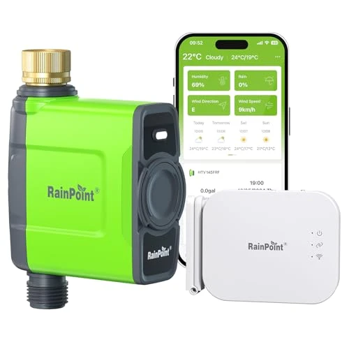 WiFi Water Timer for Garden Hose — Hose Timers, RainPoint