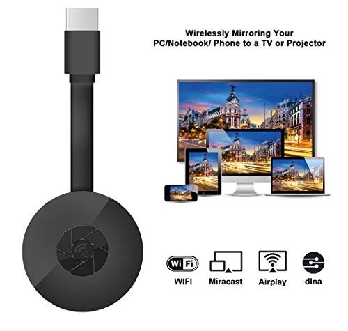 Wireless HD Display Adapter — Ultra HD Media Players, SmartSee