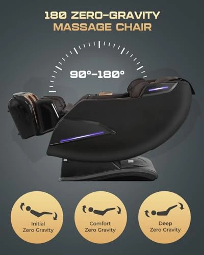 Zero Gravity Shiatsu Massage Chair Recliner — Back Relief Solutions, Armali
