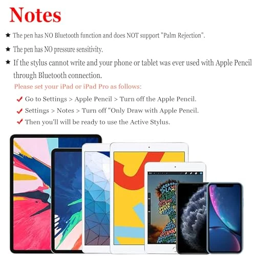 Active Stylus Pen with Dual Touch Function — Styluses & Digital Pens, Kenkor