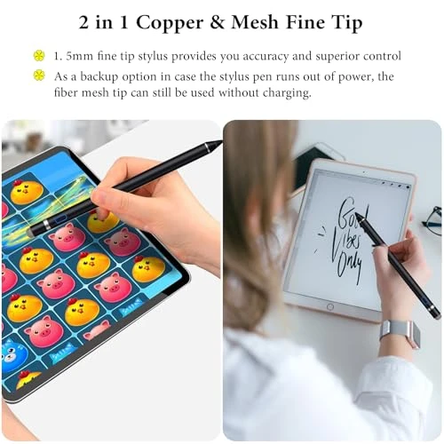 Active Stylus Pen with Dual Touch Function — Styluses & Digital Pens, Kenkor