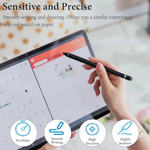 Active Stylus Pen with Dual Touch Function — Styluses & Digital Pens, Kenkor