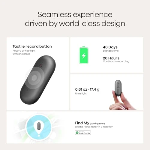 AI Voice Recorder and Notetaker — Voice Recognition & Productivity Software, Plaud