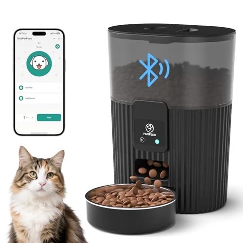 Automatic Pet Feeder — Automatic Feeders, PAPIFEED