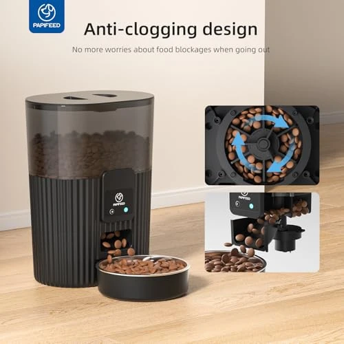 Automatic Pet Feeder — Automatic Feeders, PAPIFEED