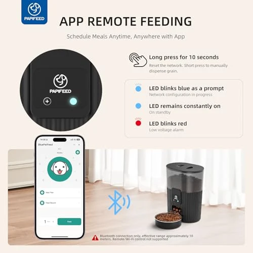 Automatic Pet Feeder — Automatic Feeders, PAPIFEED