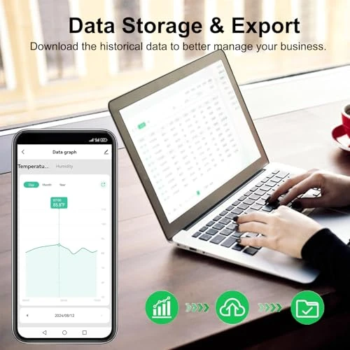 Digital Thermometer Hygrometer — Home Climate Control, Zecamin