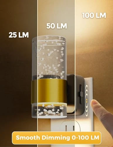 Dimmable Night Light with Dusk to Dawn Sensor — Night Lights, L LOHAS LED