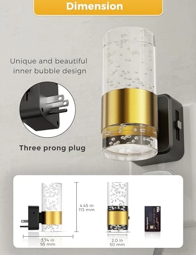 Dimmable Night Light with Dusk to Dawn Sensor — Night Lights, L LOHAS LED