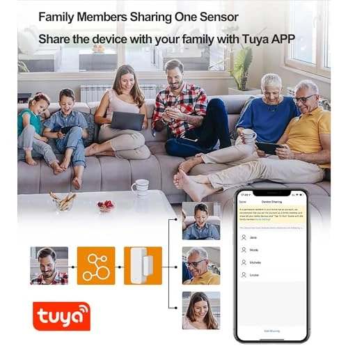 Door and Window Sensor, PHOVOLT