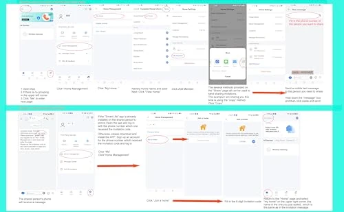 Door Chime with Phone App — Smart Home Security, YisTech