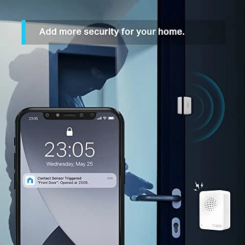 Door Sensor Mini — Smart Home Security, Tapo