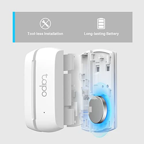 Door Sensor Mini — Smart Home Security, Tapo