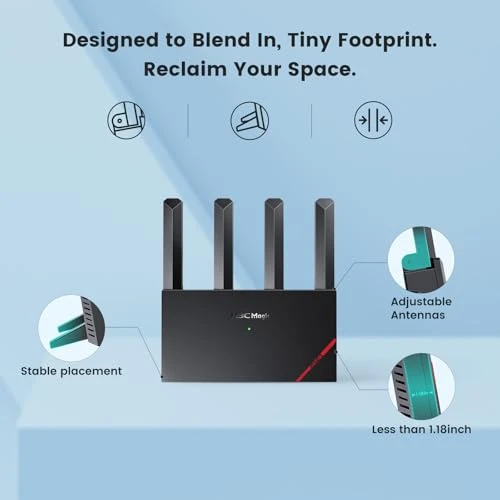 Dual-Band WiFi 6 Router — Routers, H3C