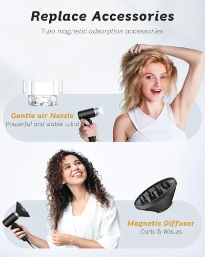 Dual Voltage Travel Hair Dryer — Dryers & Accessories, SUPGALIY