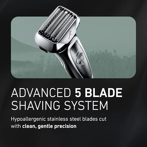 Electric Razor with Pop-Up Trimmer — Trimmers, Panasonic