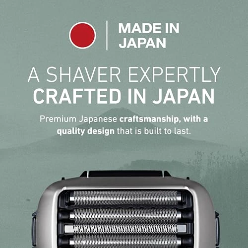 Electric Razor with Pop-Up Trimmer — Trimmers, Panasonic