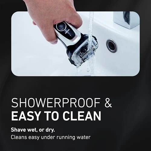 Electric Razor with Pop-Up Trimmer — Trimmers, Panasonic