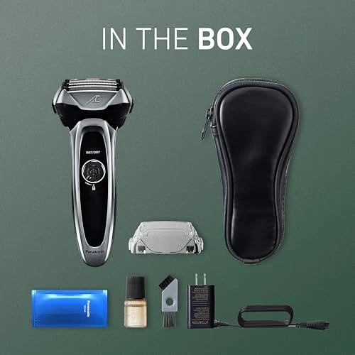 Electric Razor with Pop-Up Trimmer — Trimmers, Panasonic