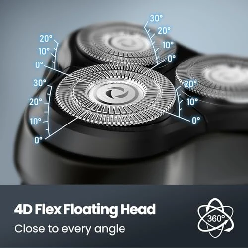 Electric Razor — Rotary, SHPAVVER