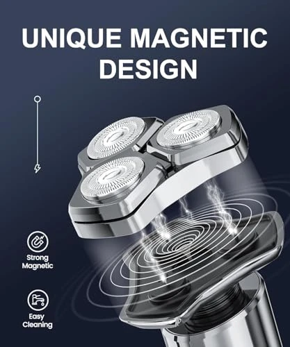 Electric Razor — Rotary, GLLAVA