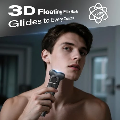 Electric Razor — Accessories, MALEGEBAZ