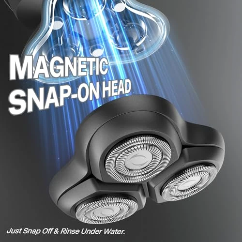 Electric Razor — Accessories, MALEGEBAZ