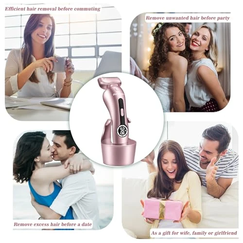 Electric Shaver for Legs, Bikini, and Underarm — Foil, Akunbem