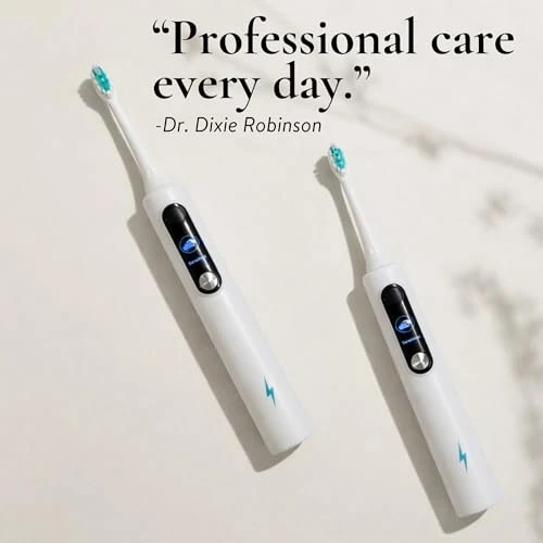 Electric Toothbrush with Tynex Bristles — Sonic Electric Toothbrushes, Blast Smile Care