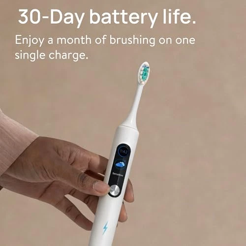Electric Toothbrush with Tynex Bristles — Sonic Electric Toothbrushes, Blast Smile Care