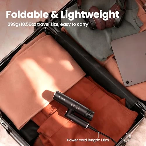 Foldable Travel Hair Dryer with Diffuser — Dryers & Accessories, Surfit