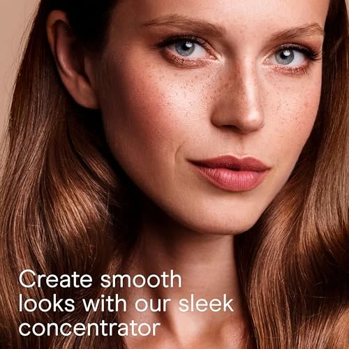 Folding Handle Hair Dryer with Concentrator & Diffuser — Dryers & Accessories, Conair