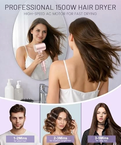 High-Speed Ionic Hair Dryer — Dryers & Accessories, Cosy Companions