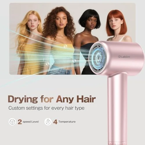 High-Speed Ionic Low Noise Blow Dryer with Brushless Motor — Dryers & Accessories, Labiim