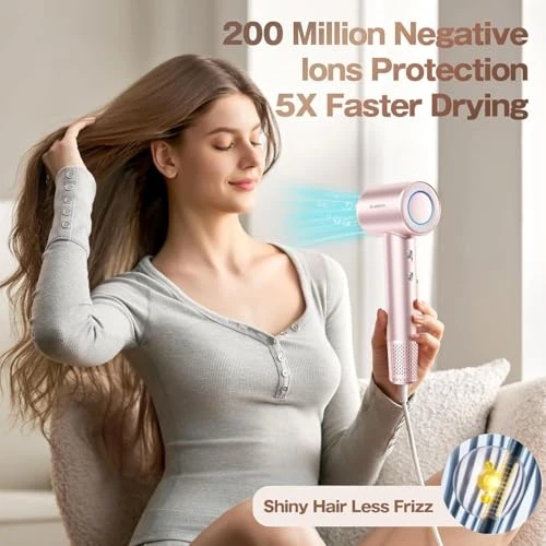 High-Speed Ionic Low Noise Blow Dryer with Brushless Motor — Dryers & Accessories, Labiim