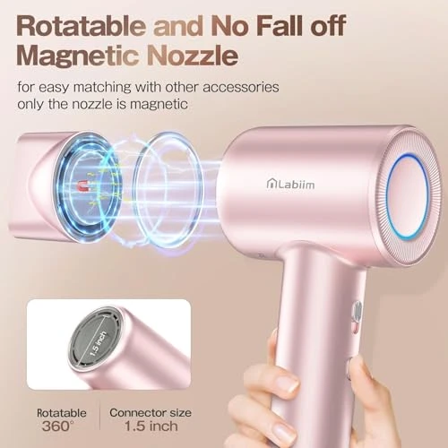 High-Speed Ionic Low Noise Blow Dryer with Brushless Motor — Dryers & Accessories, Labiim
