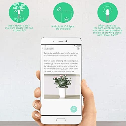Plant Water Monitor — Moisture Detection Tools, Sinbeda