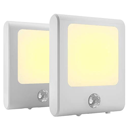 Plug-in Motion Sensor Night Light — Night Lights, MAZ-TEK