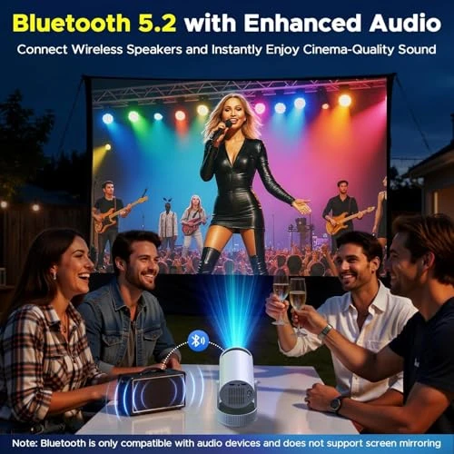 Portable Projector — Home Theater Projectors, HOTPEAK