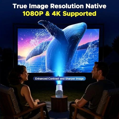 Portable Projector — Home Theater Projectors, HOTPEAK